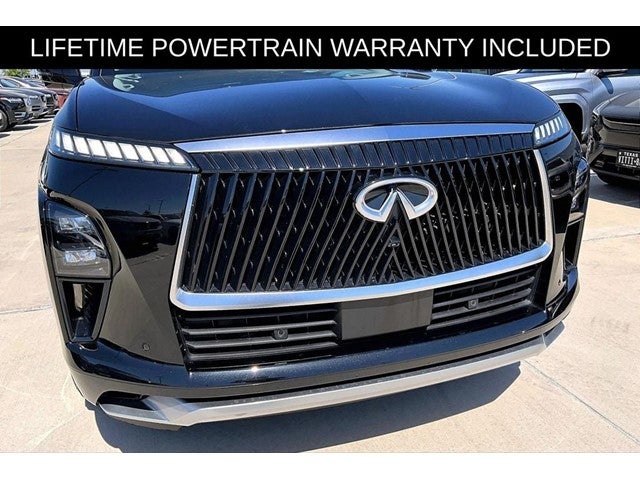 2025 INFINITI QX80 SENSORY