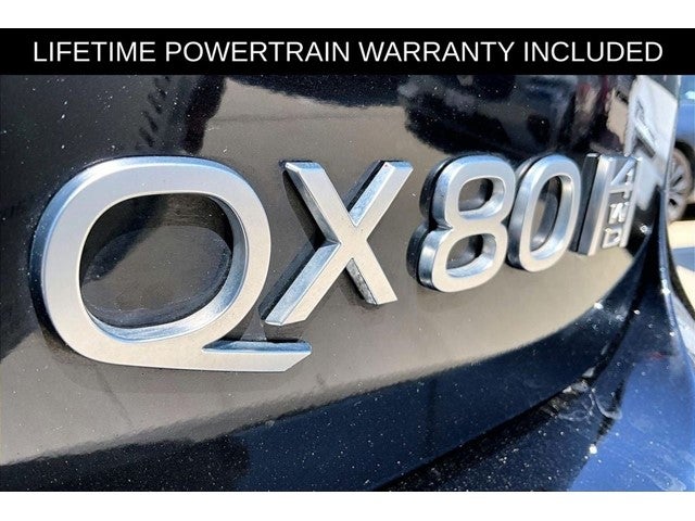 2025 INFINITI QX80 SENSORY