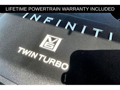 2025 INFINITI QX80 SENSORY