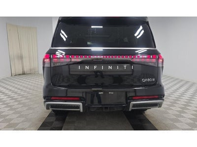 2025 INFINITI QX80 SENSORY