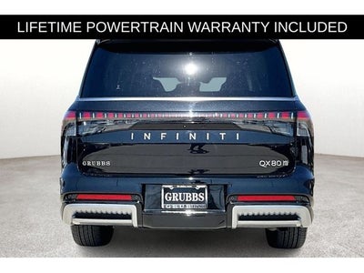 2025 INFINITI QX80 SENSORY
