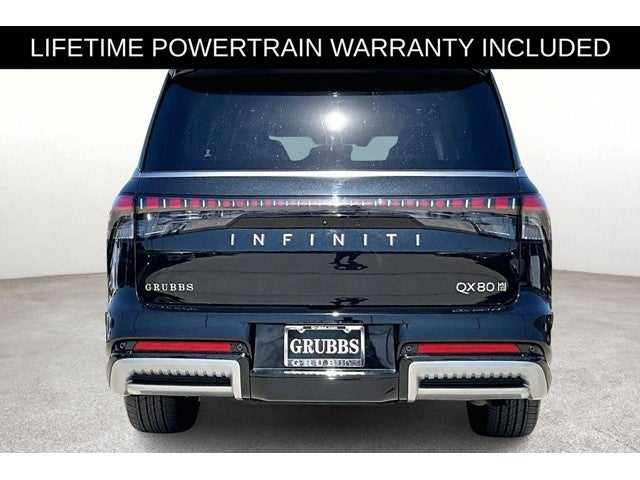 2025 INFINITI QX80 SENSORY