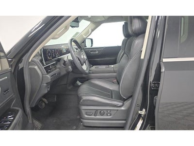 2025 INFINITI QX80 SENSORY