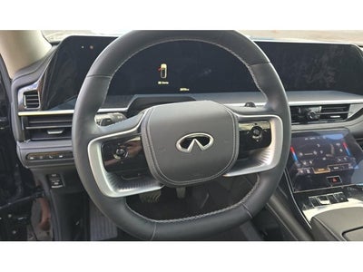 2025 INFINITI QX80 SENSORY