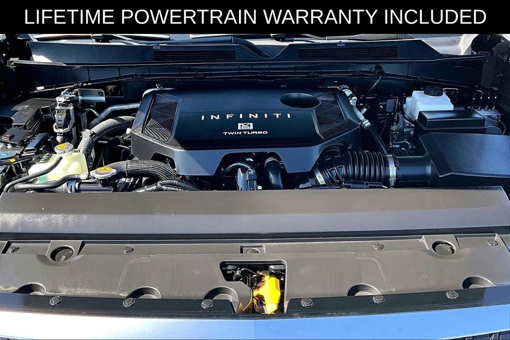 2025 INFINITI QX80 SENSORY