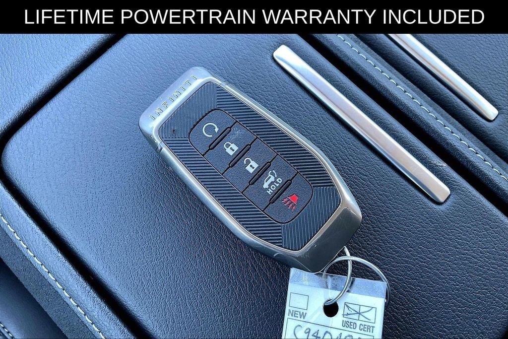 2025 INFINITI QX80 SENSORY