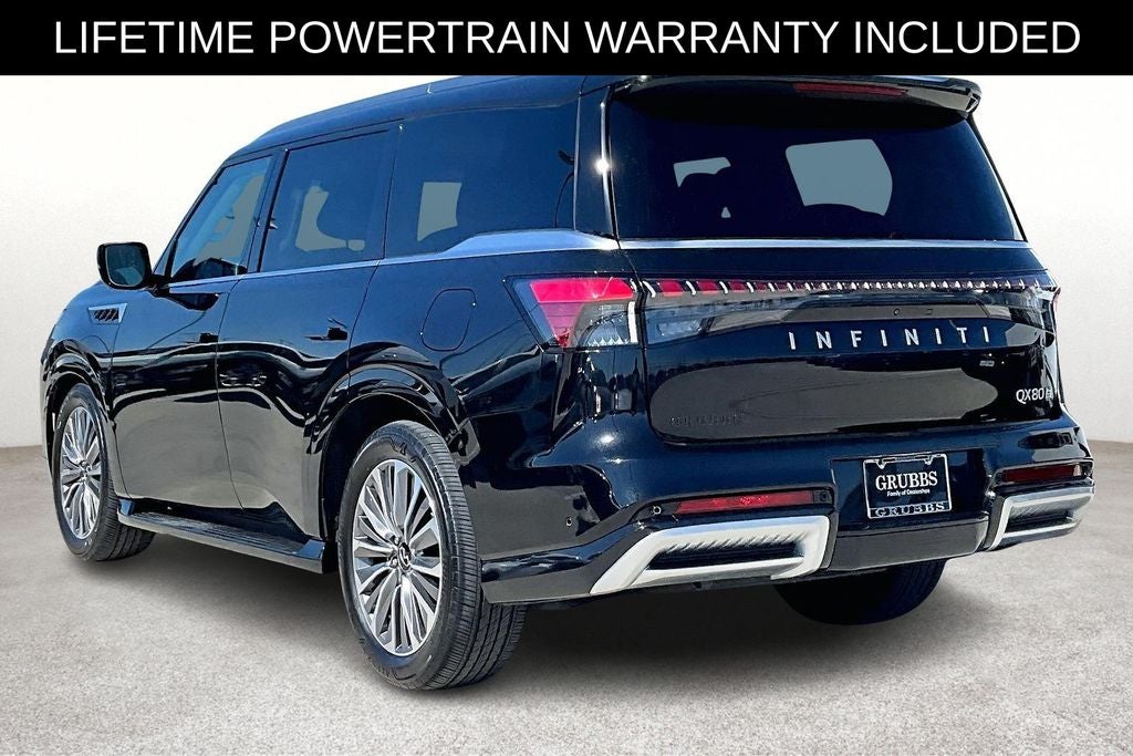2025 INFINITI QX80 SENSORY