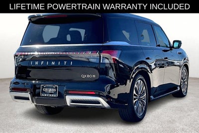 2025 INFINITI QX80 SENSORY