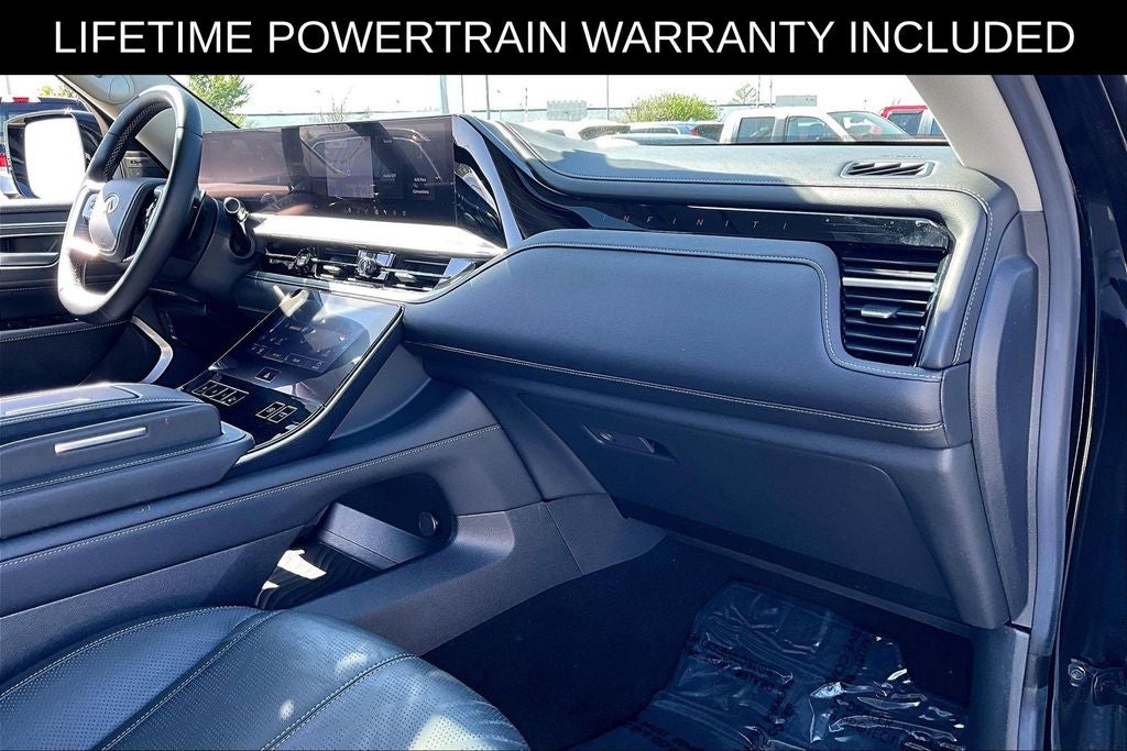 2025 INFINITI QX80 SENSORY