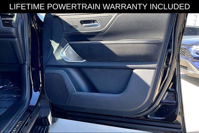 2025 INFINITI QX80 SENSORY