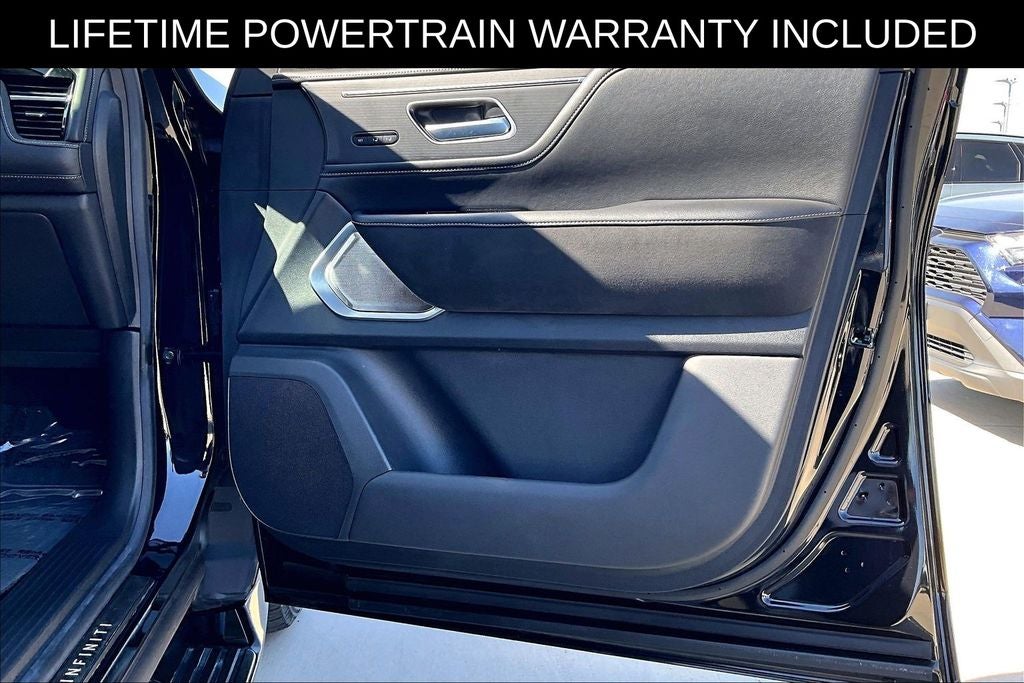 2025 INFINITI QX80 SENSORY