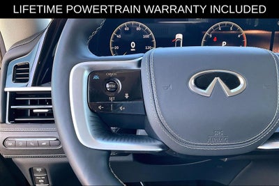2025 INFINITI QX80 SENSORY