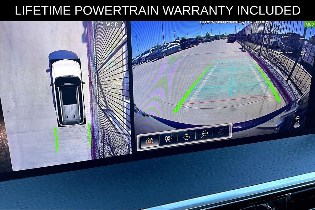 2025 INFINITI QX80 SENSORY