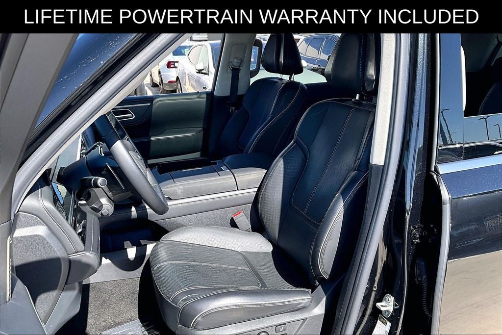 2025 INFINITI QX80 SENSORY