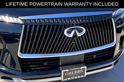 2025 INFINITI QX80 SENSORY