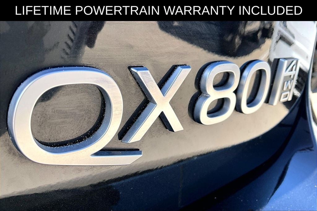 2025 INFINITI QX80 SENSORY