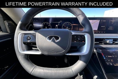 2025 INFINITI QX80 SENSORY