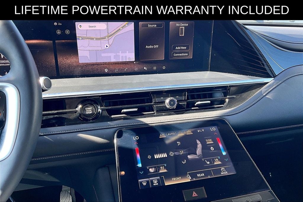 2025 INFINITI QX80 SENSORY