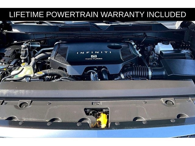 2025 INFINITI QX80 SENSORY