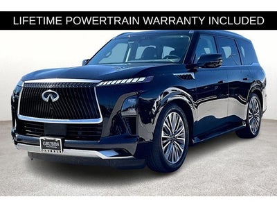 2025 INFINITI QX80 SENSORY