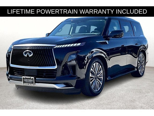 2025 INFINITI QX80 SENSORY