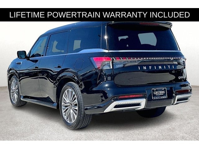 2025 INFINITI QX80 SENSORY