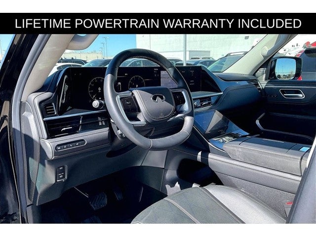 2025 INFINITI QX80 SENSORY