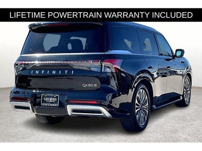 2025 INFINITI QX80 SENSORY