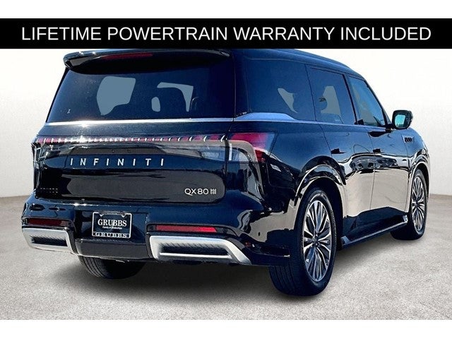 2025 INFINITI QX80 SENSORY