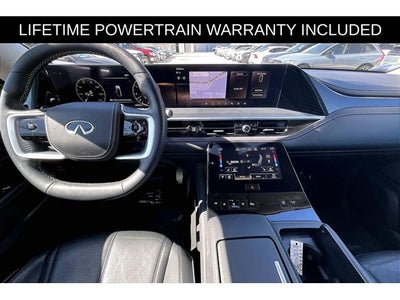 2025 INFINITI QX80 SENSORY