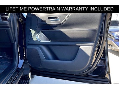 2025 INFINITI QX80 SENSORY