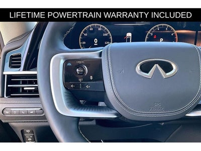 2025 INFINITI QX80 SENSORY