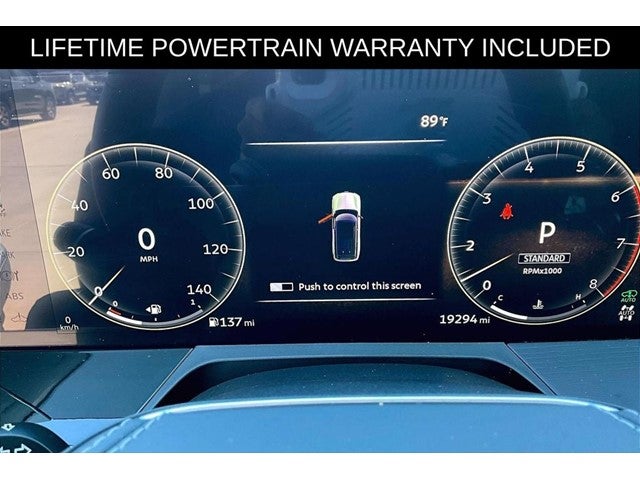 2025 INFINITI QX80 SENSORY