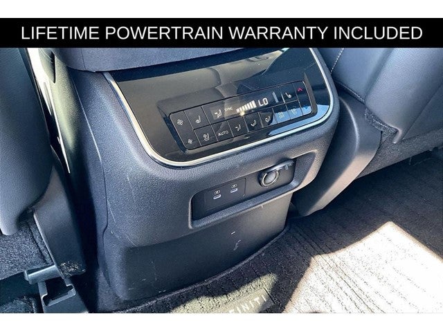 2025 INFINITI QX80 SENSORY