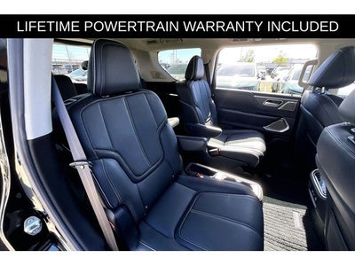 2025 INFINITI QX80 SENSORY