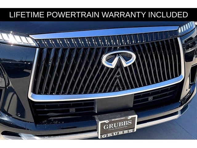 2025 INFINITI QX80 SENSORY