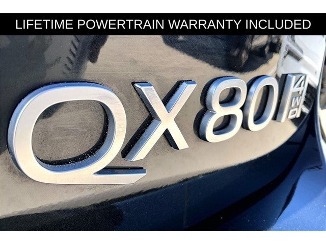 2025 INFINITI QX80 SENSORY