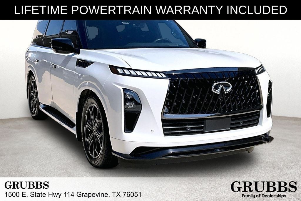2026 INFINITI QX80 SPORT