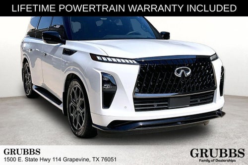 2026 INFINITI QX80 SPORT
