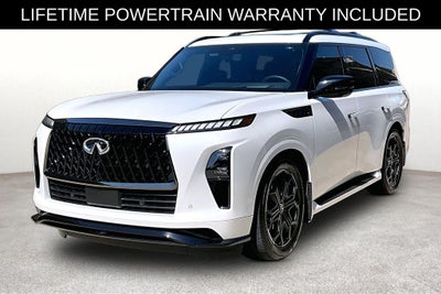 2026 INFINITI QX80 SPORT