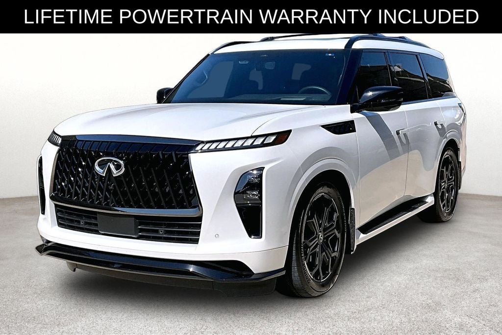2026 INFINITI QX80 SPORT