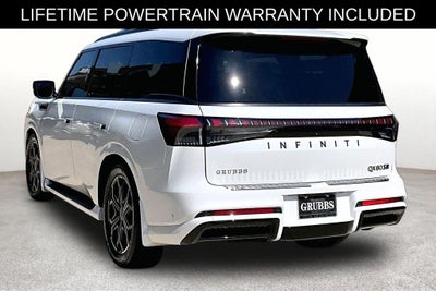 2026 INFINITI QX80 SPORT