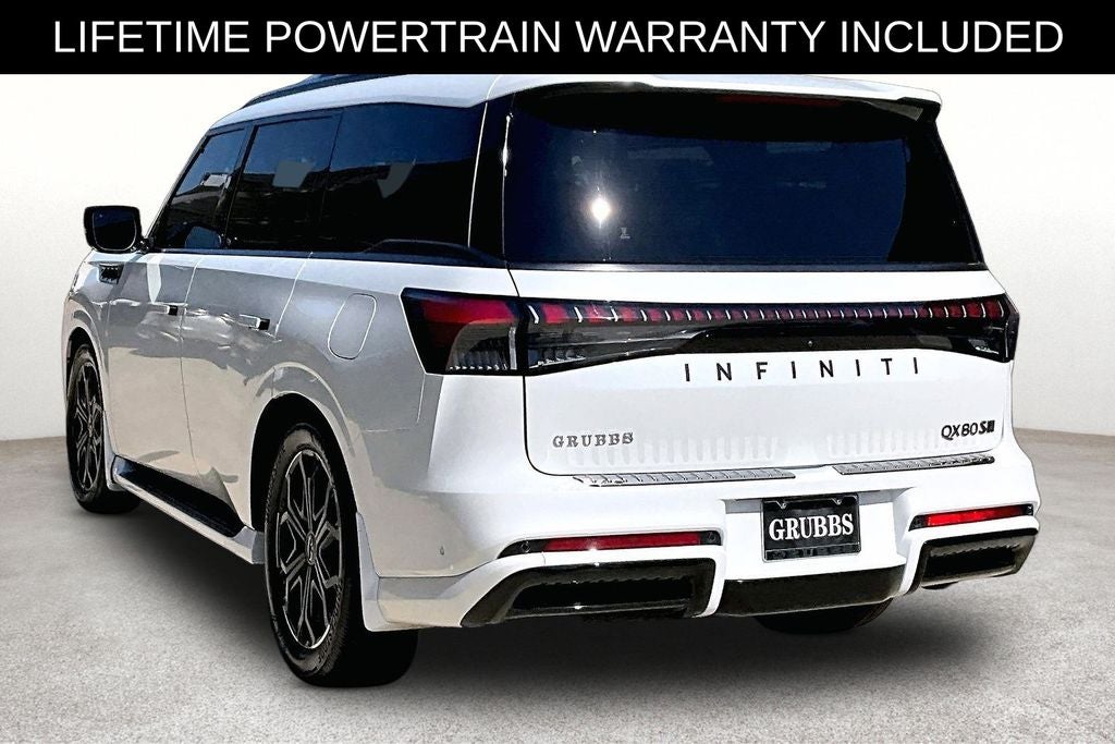 2026 INFINITI QX80 SPORT
