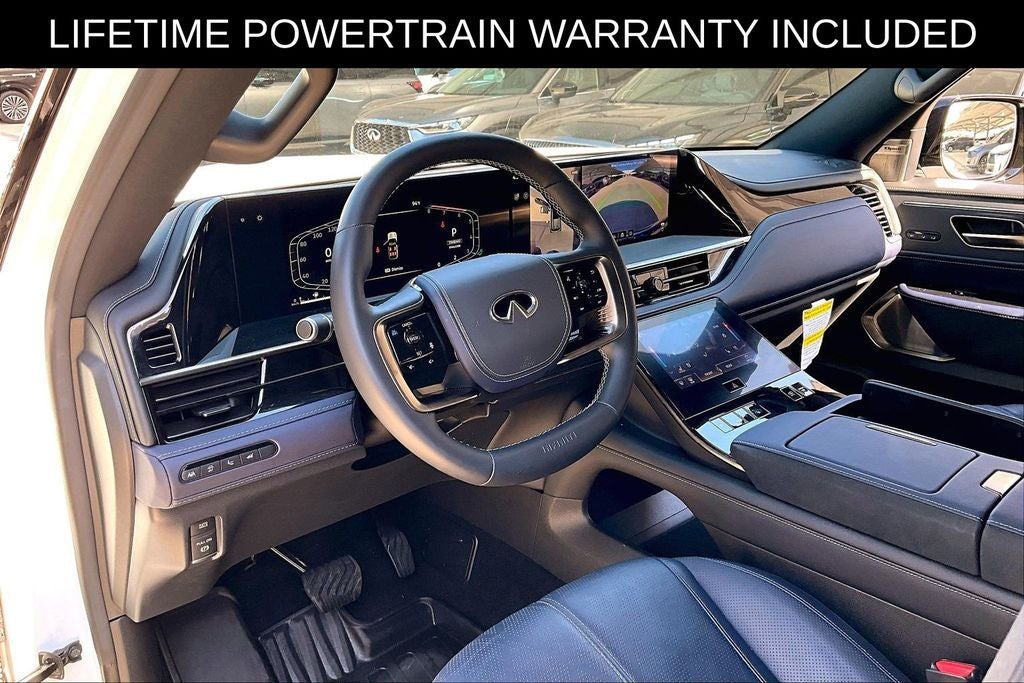 2026 INFINITI QX80 SPORT