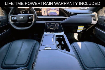 2026 INFINITI QX80 SPORT