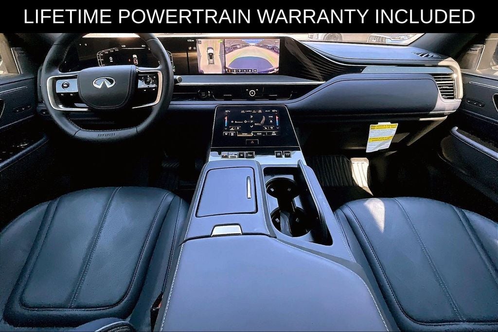 2026 INFINITI QX80 SPORT