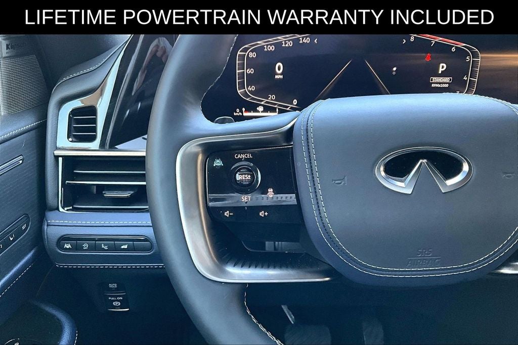 2026 INFINITI QX80 SPORT