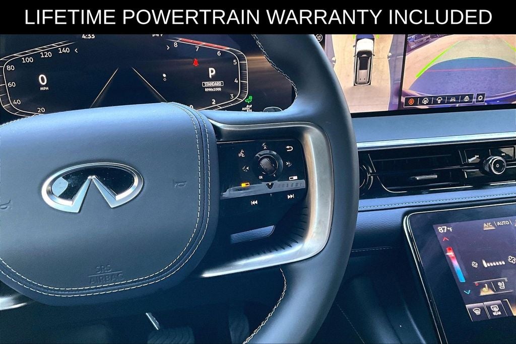 2026 INFINITI QX80 SPORT