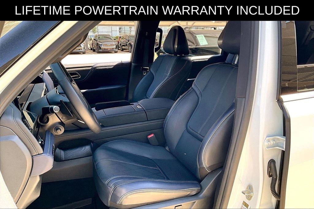 2026 INFINITI QX80 SPORT