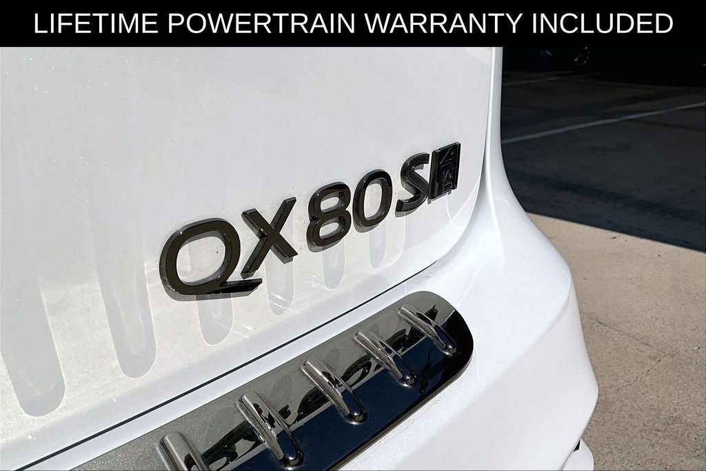 2026 INFINITI QX80 SPORT